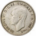Australia, George VI, Sixpence, 1942, San Francisco, EF(40-45), Silver, KM:38