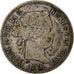 Spain, Isabel II, 40 Centimos, 1866, Madrid, VF(20-25), Silver, KM:628.2