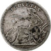 Suisse, Franc, 1861, Bern, TB+, Argent, KM:9a
