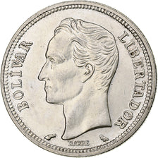 Venezuela, Bolivar, 1960, MS(60-62), Silver, KM:37a