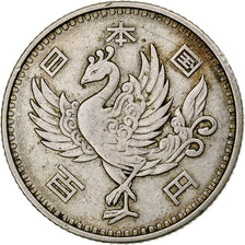 Japan, Hirohito, 100 Yen, 1958, EF(40-45), Silver, KM:77