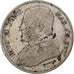ESTADOS ITALIANOS, PAPAL STATES, Pius IX, 20 Baiocchi, 1862, Rome, VF(20-25)