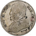 STATI ITALIANI, PAPAL STATES, Pius IX, 20 Baiocchi, 1862, Rome, MB, Argento