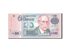 Billete, 10 Pesos Uruguayos, 1998, Uruguay, KM:81a, Undated, UNC