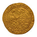 FRANCE, Salut d'or, 1423, Amiens, EF(40-45), Gold, Duplessy #443A, 3.50