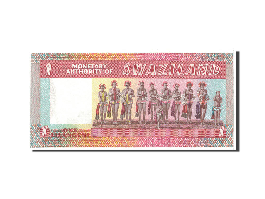 Banknote, Swaziland, 1 Lilangeni, 1974, 2010-09-06, KM:1a, UNC(65-70)