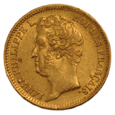Francia, Louis-Philippe, 20 Francs, 1831, Paris, BB+, Oro, Gadoury:1030a