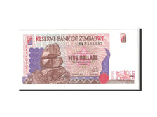 Zimbabwe, 5 Dollars, 1997, KM:5b, UNC(65-70)