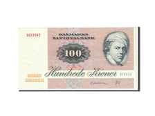Dinamarca, 100 Kroner, 1989, KM:51s, SC