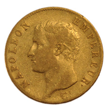 FRANCE, Napoléon I, 20 Francs, 1806, Paris, EF(40-45), Gold, Gadoury #1023, 6.40