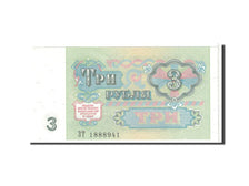 Banknote, Russia, 3 Rubles, 1991, Undated, KM:238a, UNC(65-70)