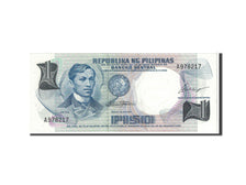 Banknote, Philippines, 1 Piso, 1969, Undated, KM:142a, UNC(65-70)
