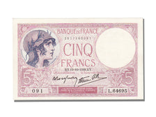 5 Francs Violet Type 1917 modifié