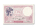 5 Francs Violet Type 1917 modifié