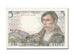 Billete, Francia, 5 Francs, 5 F 1943-1947 ''Berger'', 1943, 1943-11-25, UNC