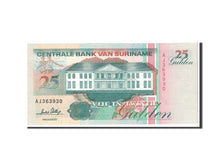 Banknote, Surinam, 25 Gulden, 1996, 1996-12-01, KM:138c, UNC(65-70)