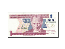 Banknote, Turkey, 1 New Lira, 2005, Undated, KM:216, UNC(65-70)