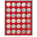 Box, red, 30 x 36 mm, Lindner:2101