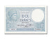 Banknote, France, 5 Francs, 10 F 1916-1942 ''Minerve'', 1941, 1941-01-02