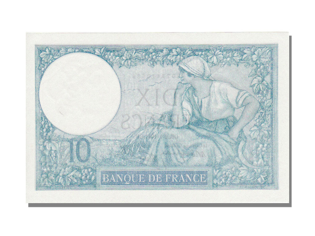 Banconote, Francia, 5 Francs, 10 F 1916-1942 ''Minerve'', 1941, 1941-01-02, FDS