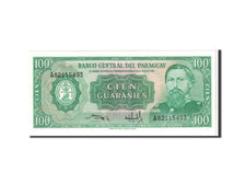 Banknote, Paraguay, 100 Guaranies, 1982, Undated, KM:205, UNC(65-70)