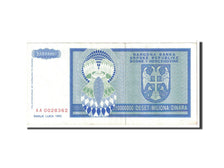 Banknote, Bosnia - Herzegovina, 10 Million Dinara, 1993, Undated, KM:144a