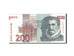 Slovenia, 200 Tolarjev, 1992, 1992-01-15, KM:15a, EF(40-45)