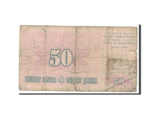 Banknote, Bosnia - Herzegovina, 50 Dinara, 1994, Undated, KM:43a, VG(8-10)