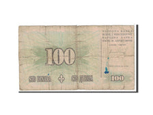 Banknote, Bosnia - Herzegovina, 100 Dinara, 1994, 1994-08-15, KM:44a, VG(8-10)