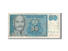 Banknote, Yugoslavia, 50 Novih Dinara, 1996, Undated, KM:151, VG(8-10)