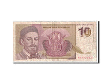 Banknote, Yugoslavia, 10 Novih Dinara, 1994, 1994-03-03, KM:149, VG(8-10)
