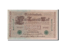 Germany, 1000 Mark, 1910, KM:45b, 1910-04-21, AU(50-53)