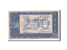 Geldschein, Niederlande, 2 1/2 Gulden, 1938, 1938-10-01, KM:62, VZ