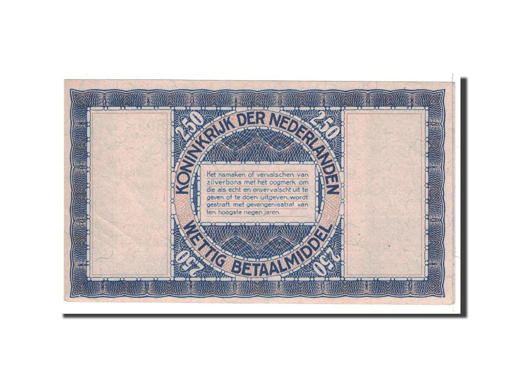 Banknote, Netherlands, 2 1/2 Gulden, 1938, 1938-10-01, KM:62, AU(55-58)