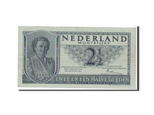 Netherlands, 2 1/2 Gulden, 1945, KM:71, 1945-05-18, EF(40-45)