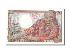 Banconote, Francia, 20 Francs, 20 F 1942-1950 ''Pêcheur'', 1944, 1944-05-10