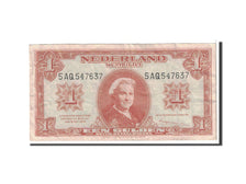 Países Bajos, 1 Gulden, 1945, KM:70, 1945-05-18, BC+