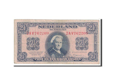 Niederlande, 2 1/2 Gulden, 1945, KM:71, 1945-05-18, S