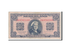 Netherlands, 2 1/2 Gulden, 1945, KM:71, 1945-05-18, VF(20-25)