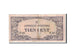 Banknot, Holenderskie Indie, 10 Cents, 1942, Undated, KM:121b, VG(8-10)