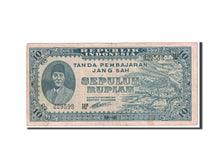 Indonesia, 10 Rupiah, 1945, 1945-10-17, KM:19, BB