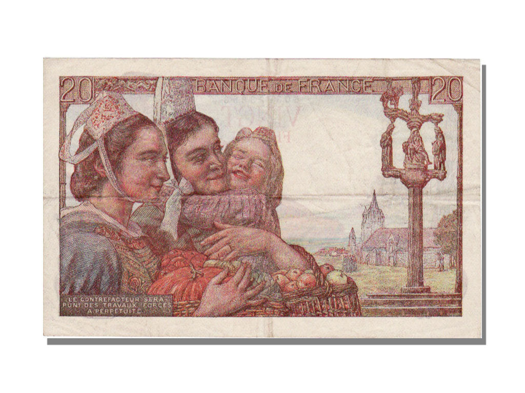 20 Francs Type Pêcheur