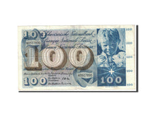 Switzerland, 100 Franken, 1963, 1963-03-28, KM:49e, VF(20-25)