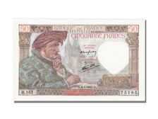France, 50 Francs, 50 F 1940-1942 ''Jacques Coeur'', 1942, KM #93, 1942-01-08,..
