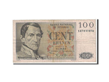 Banknote, Belgium, 100 Francs, 1952, 1952-10-11, KM:129a, VF(20-25)