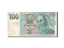 Czech Republic, 100 Korun, 1995, KM:12, VF(20-25)