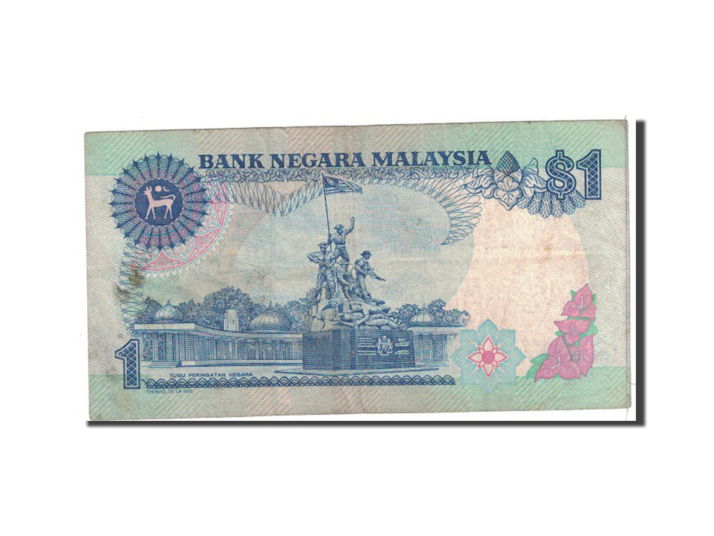 Billet, Malaysie, 1 Ringgit, 1981, Undated, KM:19a, TB
