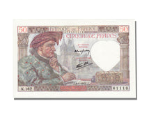 Geldschein, Frankreich, 50 Francs, 50 F 1940-1942 ''Jacques Coeur'', 1942