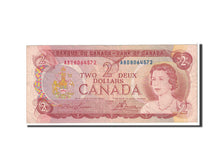 Canada, 2 Dollars, 1974, KM:86a, VF(20-25)