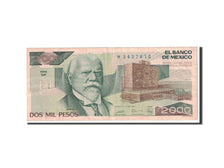 Banknote, Mexico, 2000 Pesos, 1989, 1989-03-28, KM:86c, EF(40-45)